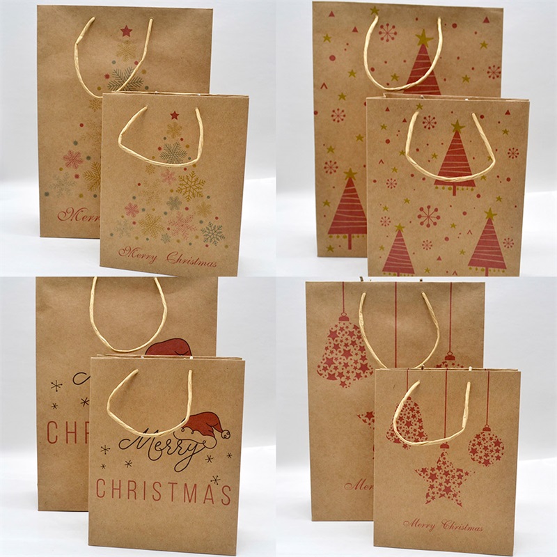 kraft paper bag design