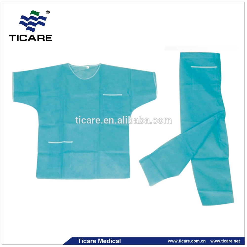Disposable PP Protection Gown
