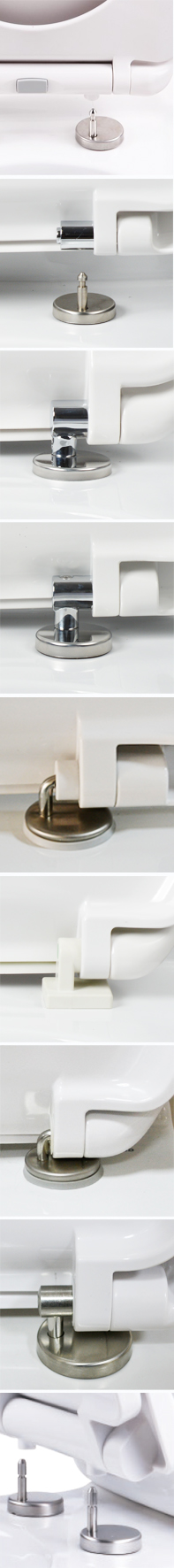 Toilet Seat Hinges