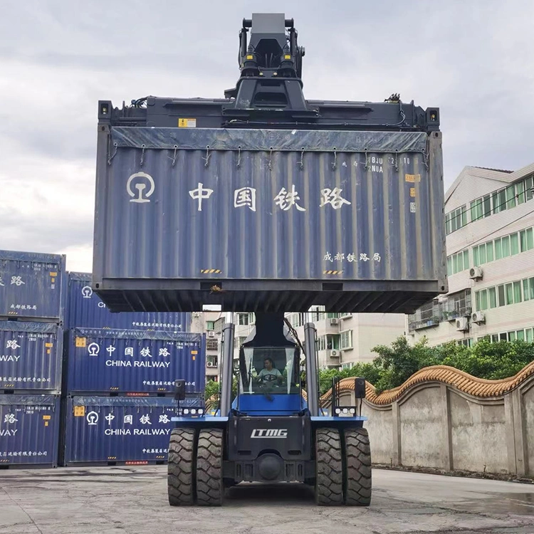 Ltmg Crs4531e 45 Ton Container Reach Stacker Electric Reach Stacker προς πώληση