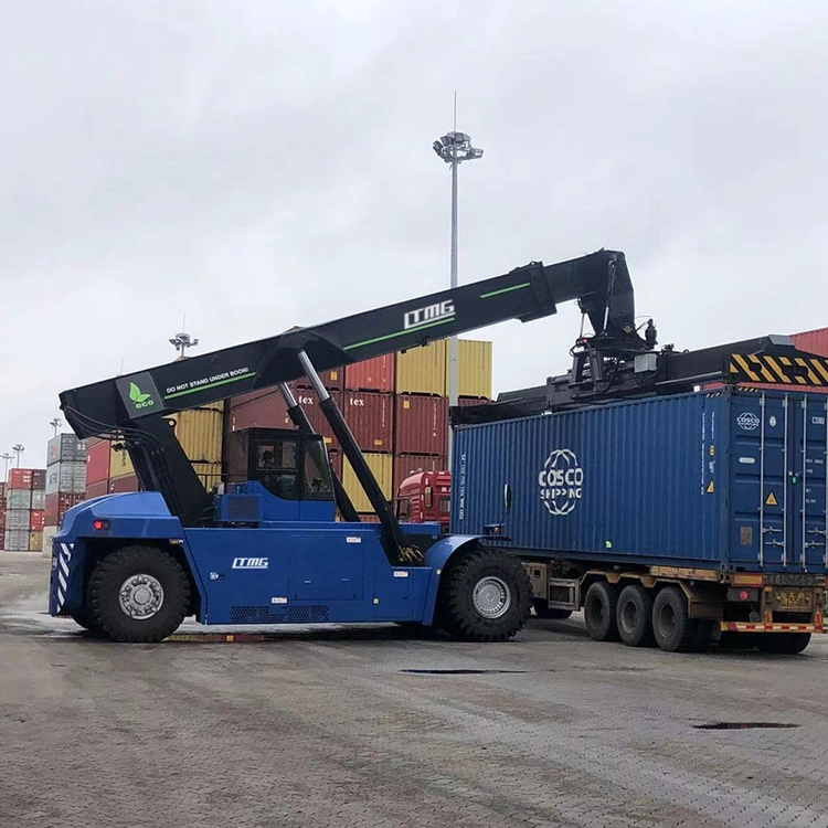 Ltmg Crs4531e 45 Ton Container Reach Stacker Electric Reach Stacker προς πώληση