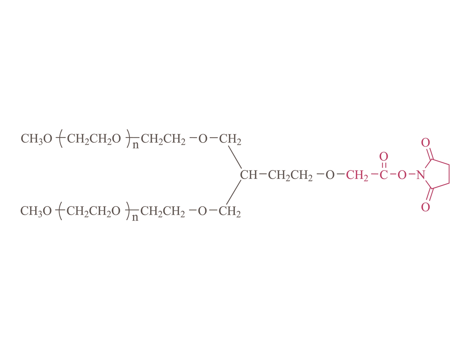 2-βραχίονα μεθοξυπολλή (αιθυλενογλυκόλη) ηλεκτριμιδυλ καρβοξυμεθυλεστέρα (PT02) [2-βραχίονα PEG-SCM (PT02)