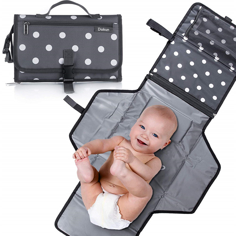 Pattern Portable Baby Travel Travel Αλλαγή σταθμού Pad