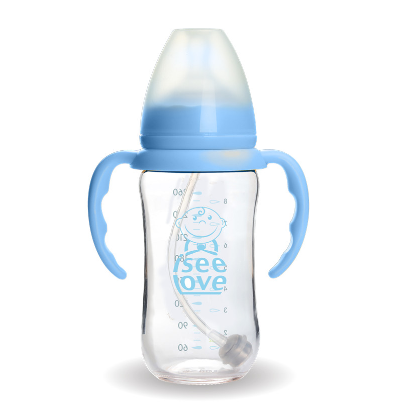 Νεογέννητο Born Borosilide Glass Baby Bottle