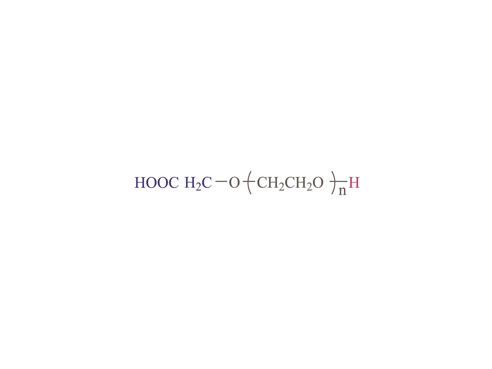 Α-καρβοξυλ-ω-υδροξυλ πολυ (αιθυλενογλυκόλη) [hooc-peg-oh