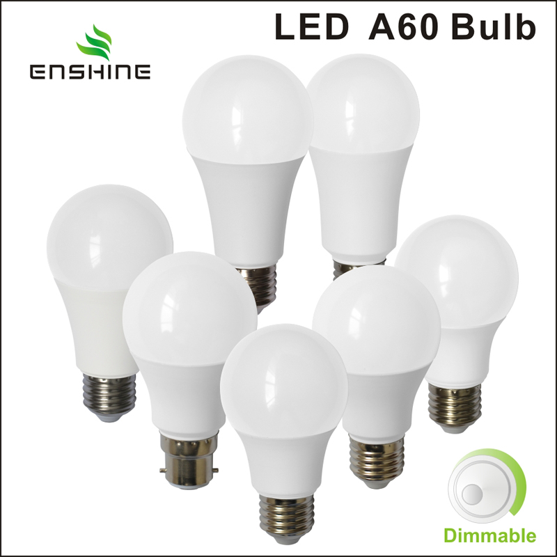 A60 LED Dimmable Bulb 7-15W YX-A60BU22