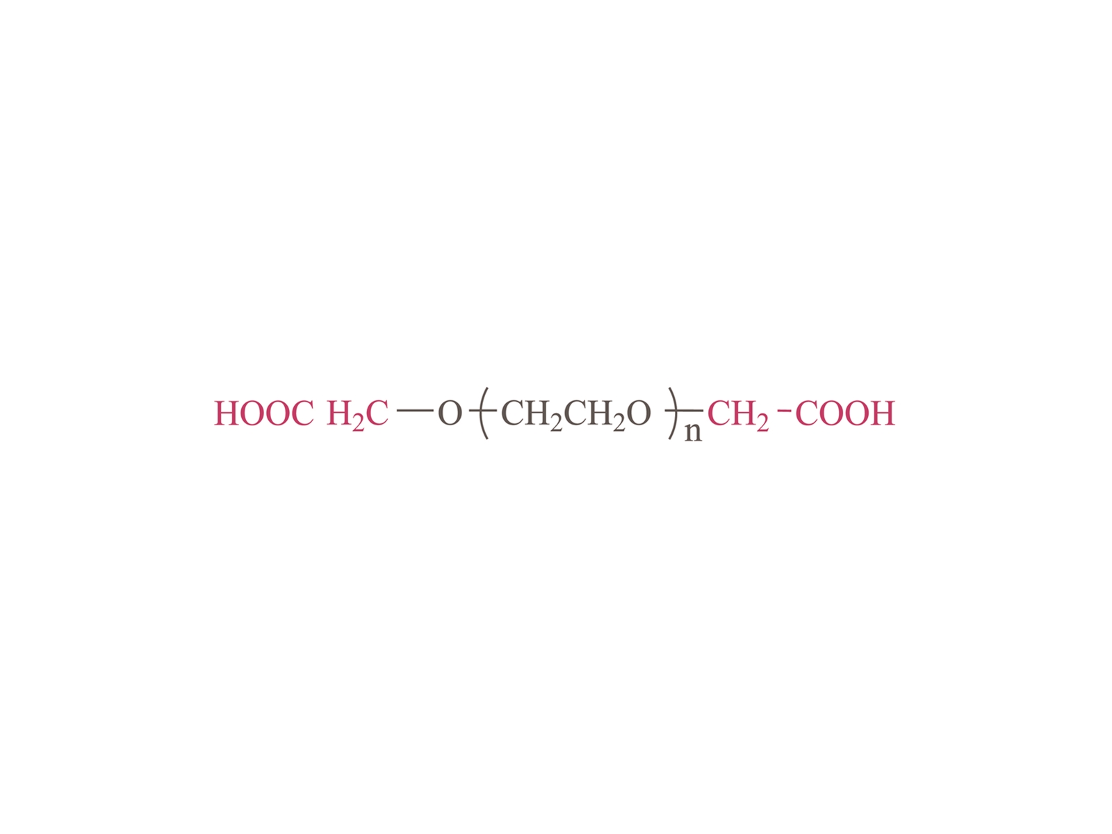 Α, ω-δικαρβοξυλο πολυ (αιθυλενογλυκόλη) [Hooc-PEG-COOH] CAS: 39927-08-7