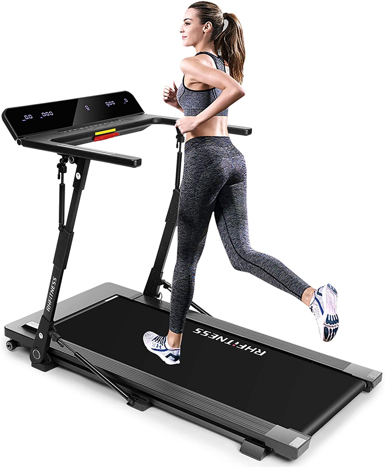 πτυσσόμενο μίνι ηλεκτρικό περπάτημα treadmill