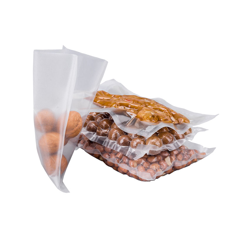 Τσάντες κενού Διαφανής πλαστική σακούλα για συσκευασία τροφίμων