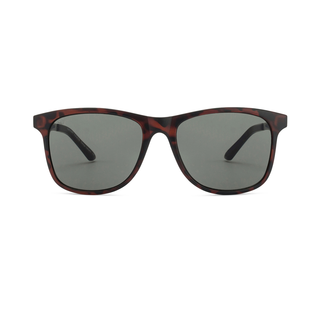 Ορθογώνια πλαστικά γυαλιά ηλίου wayfare 5909-1J