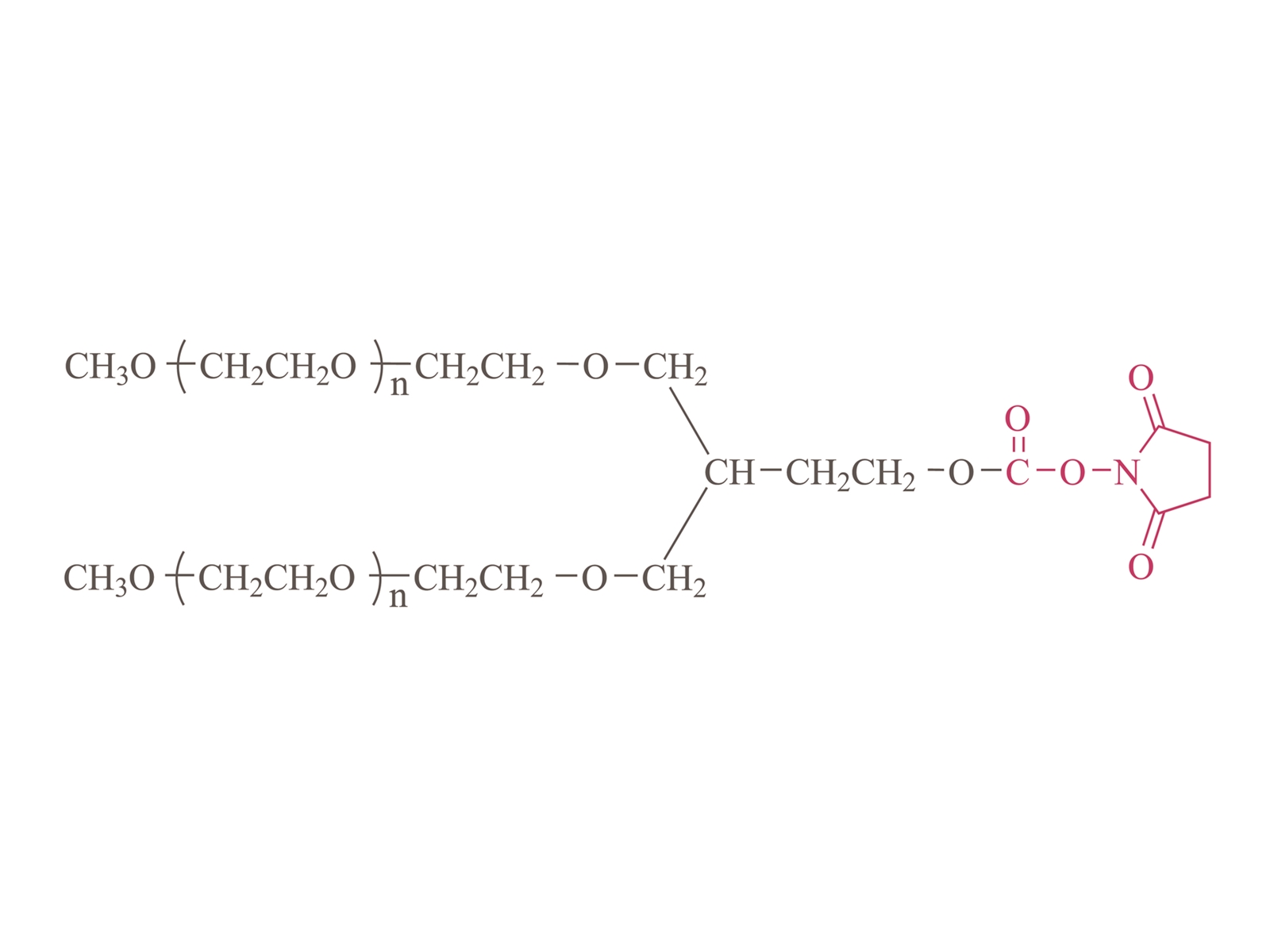 2-βραχίονα μεθοξυπολία (αιθυλενογλυκόλη) πυκκίνυγιν ανθρακικού (PT02) [2-βραχίονα PEG-SC (PT02)