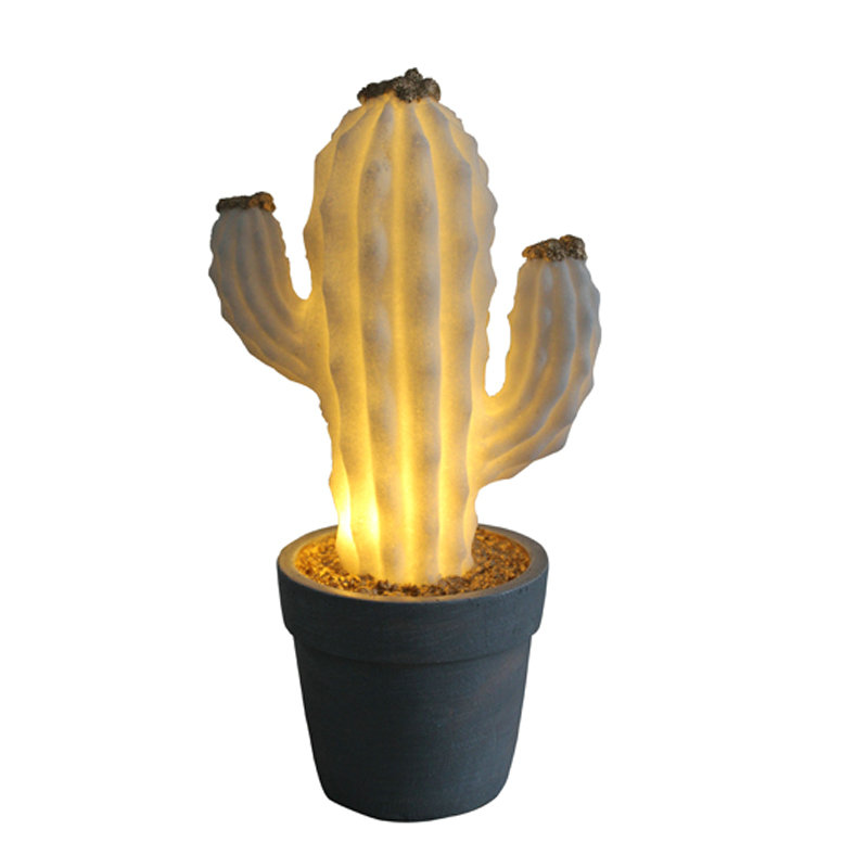 Cactus in Pot Batter Box LED LED