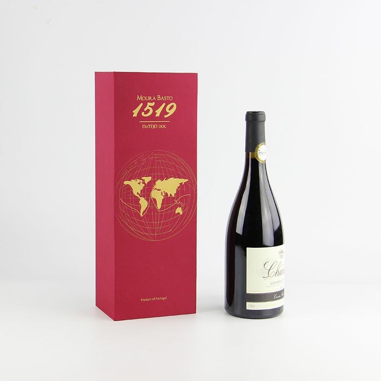 High-end Εξαιρετικό κρασί μπουκάλι δώρο κουτί συσκευασίας χονδρεμπόριο