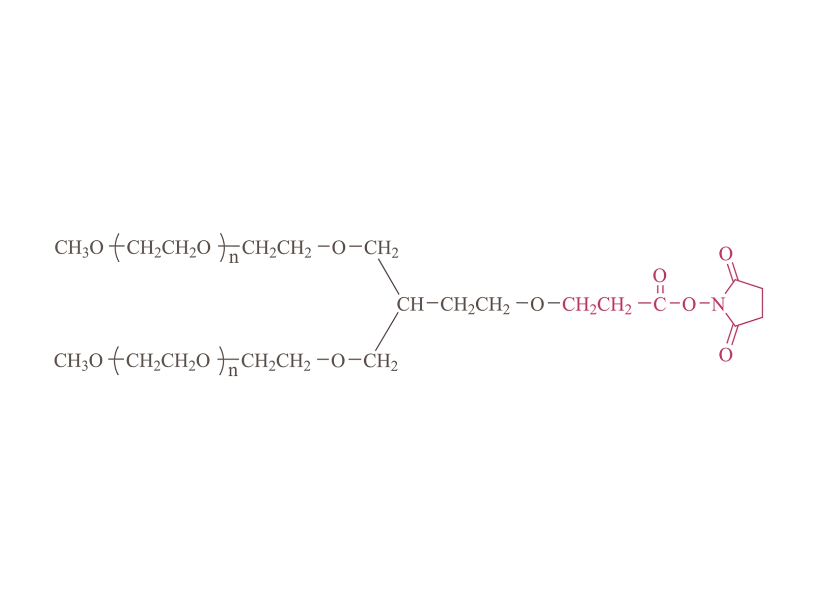 2-βραχίονα μεθοξυπολλή (αιθυλενογλυκόλη) ηλεκτριμιδυλο προπιονικό (PT02) [2-βραχίονα PEG-SPA (PT02)