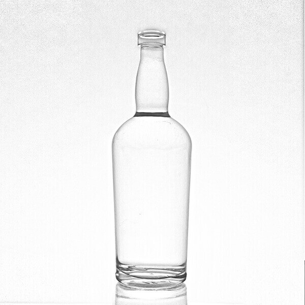 750ml Μπουκάλια υγρού γυαλιού με φελλό