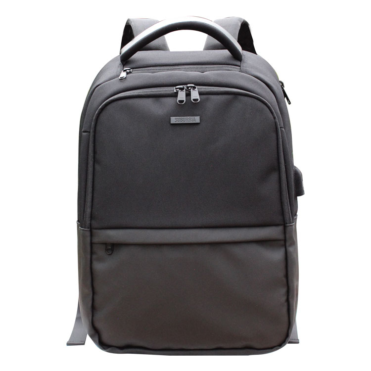 Νέο Προσαρμοσμένο Business Laptop Backpack USB φορτιστής Backpack Business Men Daily Work Laptop Backpack