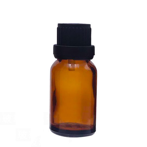 Κεχριμπαρένιο χρώμα 30ml μπουκάλι γυαλί αιθέριο έλαιο για καλλυντικά