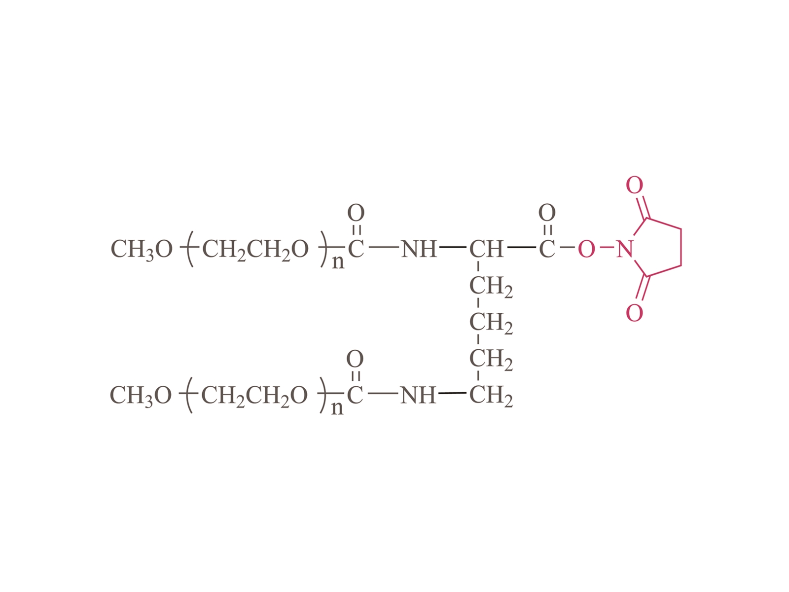 2-βραχίονα μεθοξυπολία (αιθυλενογλυκόλη) ηλεκτριμιδυλεστέρα (LYS01) [2-βραχίονα PEG-NHS (Lys01)