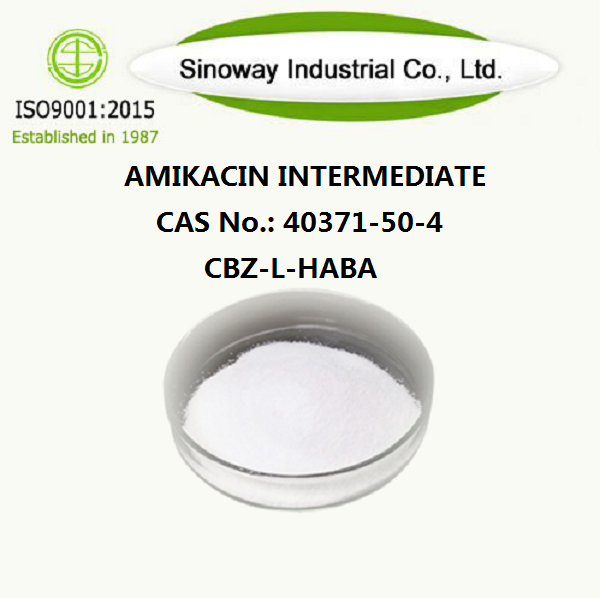 Amikacin Intermediate 40371-50-4 CBZ-L-HABA