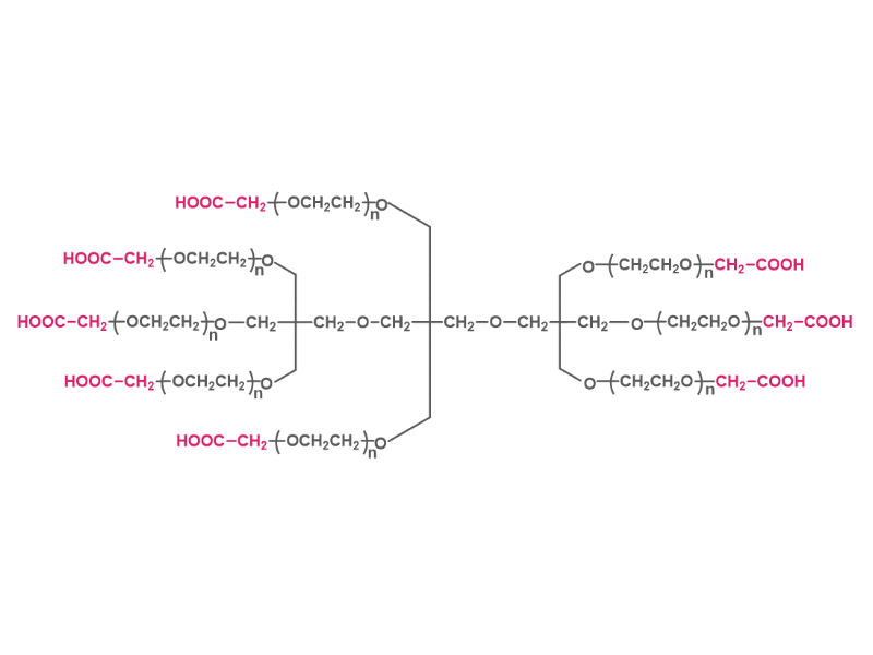 8-βραχίονα πολυ (αιθυλενογλυκόλης) καρβοξυλικού οξέος (TP) [8-βραχίονα PEG-CM (TP)