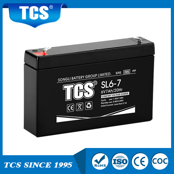 TCS μπαταρία μπαταρίας μπαταρίας μπαταρίας Songli μπαταρία SL6-7