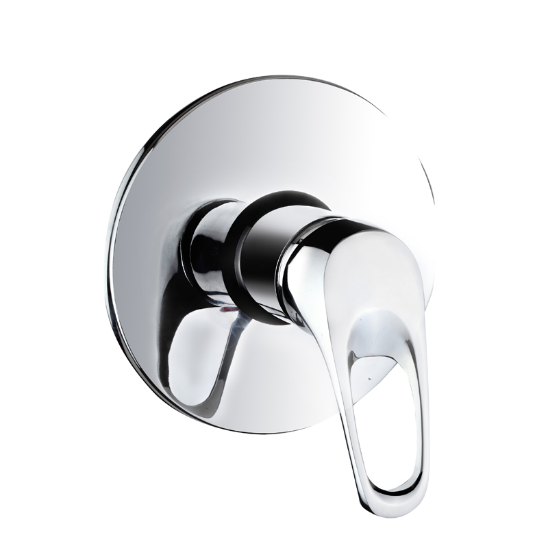 Μοντέρνο μπάνιο Μπάνιο Μίξερ με ορείχαλκο Concauled Tap 23015-CR-K1