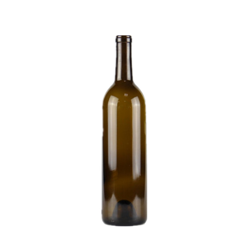 750ml άδειο μπουκάλια κρασιού με φελλό