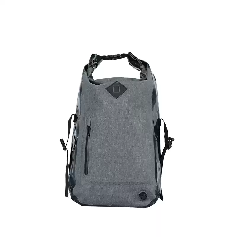 KB-05 Roll-Top 600d Polyester TPU Travel Travel Foldport WateProof Sport Backpack τσάντα για υπαίθριες δραστηριότητες