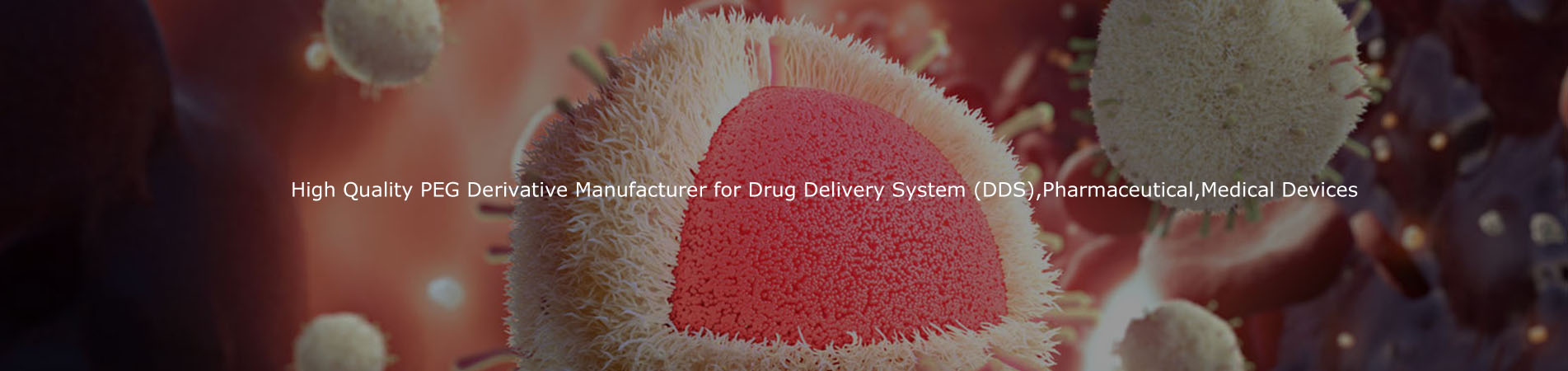 Υψηλής ποιότητας Παράγωγος PEG κατασκευαστής για το σύστημα παράδοσης φαρμάκων (DDS), φαρμακευτικές, ιατρικές συσκευές