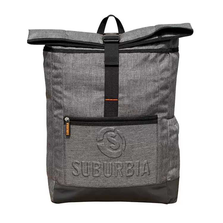 Μοντέρνο νέο σχεδιασμό υπαίθρια τσάντα ταξιδιού Πεζοπορία Rucksack Roll Top Backpack
