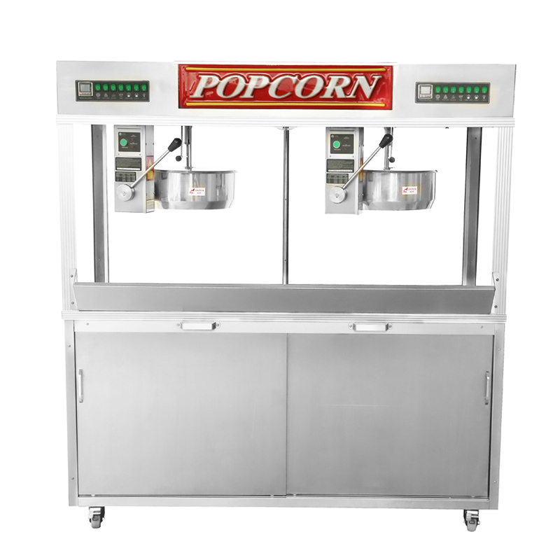 Αναρτημένο διπλό βραστήρα Popper Popper Model Popcorn Machine 32 oz
