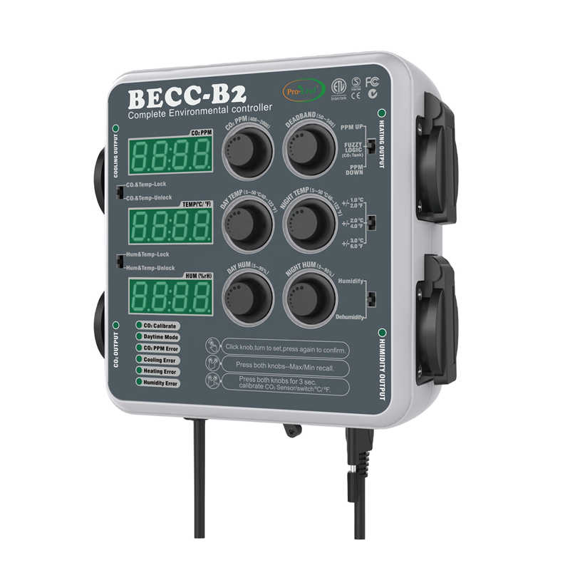 Περιβαλλοντικός ελεγκτής πολλαπλών λειτουργιών Becc-B2