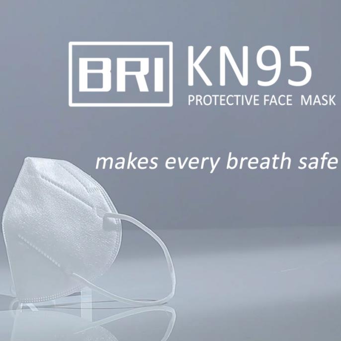 Αναπνευστική μάσκα στόμα σκόνης για την ατμοσφαιρική ρύπανση KN95 Ιατρική μάσκα 50 πακέτο