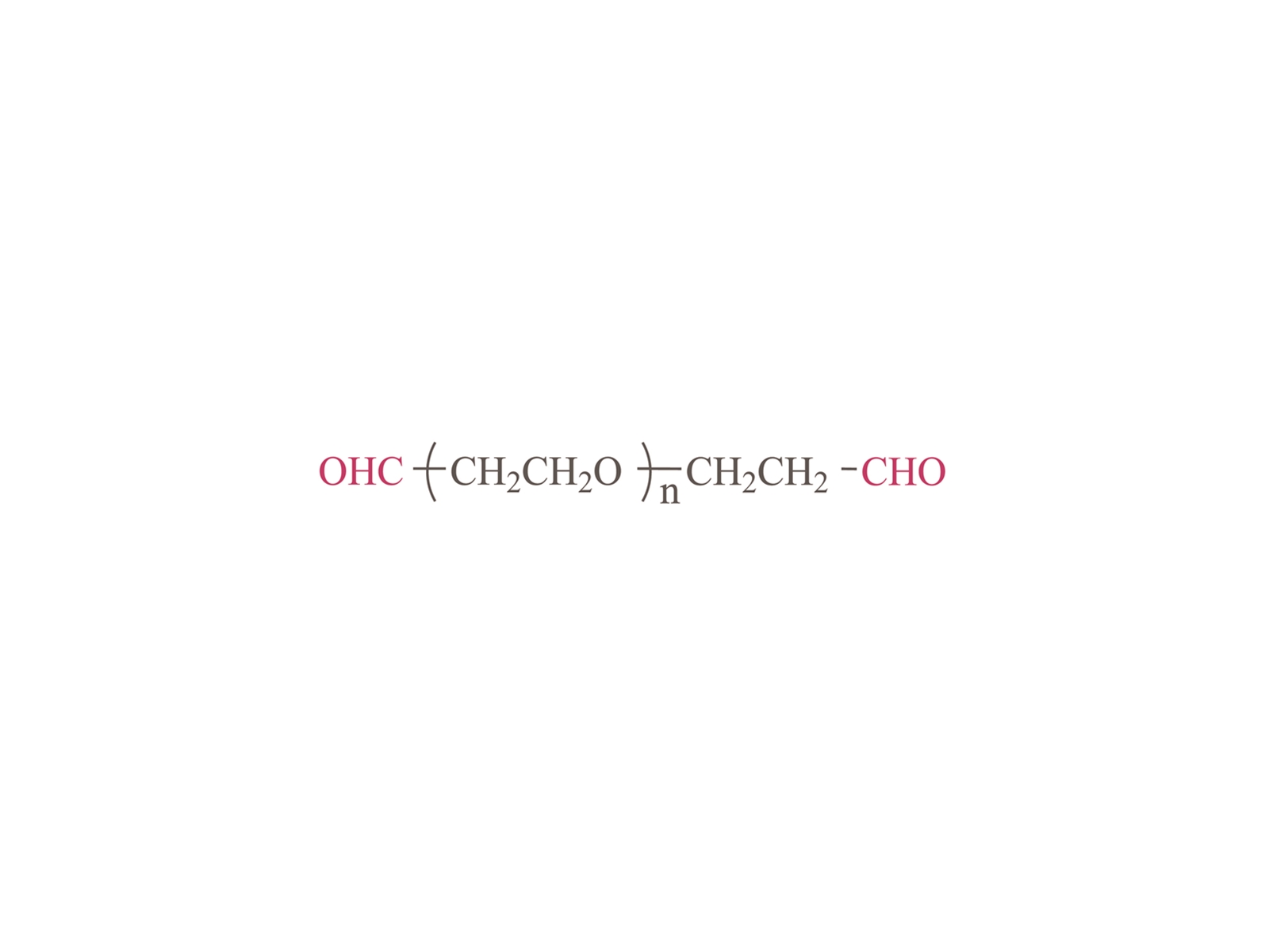 Α, ω-διφορύλιο πολυ (αιθυλενογλυκόλη) [OHC-PEG-CHO