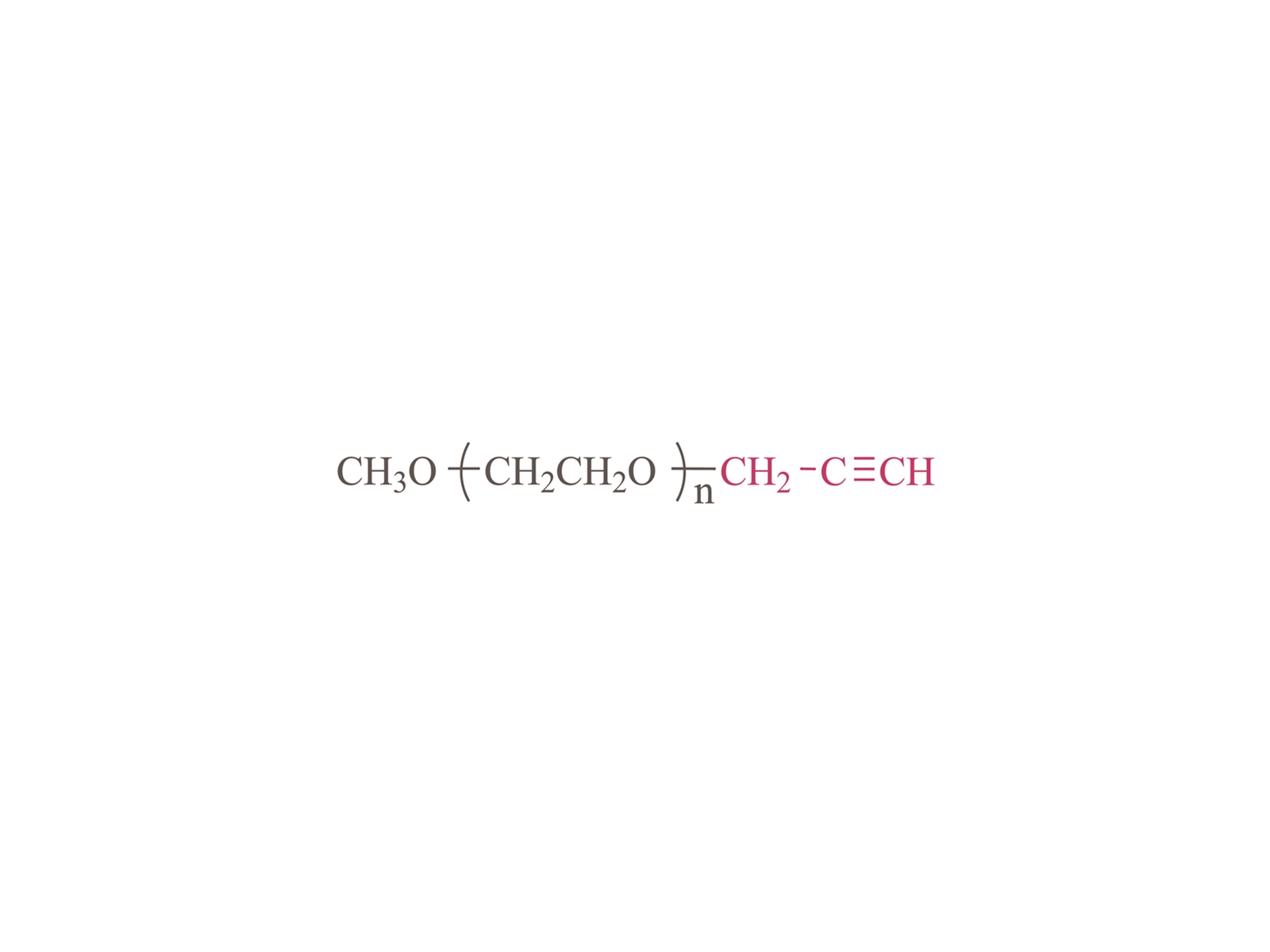 Μεθοξυπολία (αιθυλενογλυκόλη) alkyne [mpeg-alkyne