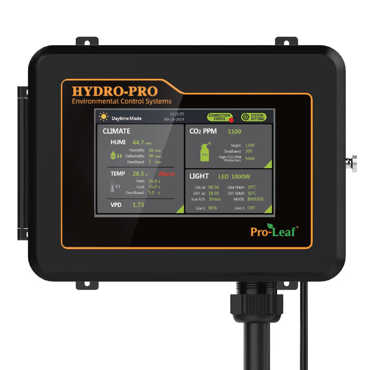 Ελεγκτής πολλαπλών λειτουργιών Hydro-Pro