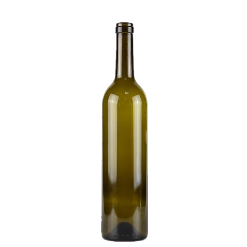 750ml αντίκες πράσινα μπουκάλια κρασιού