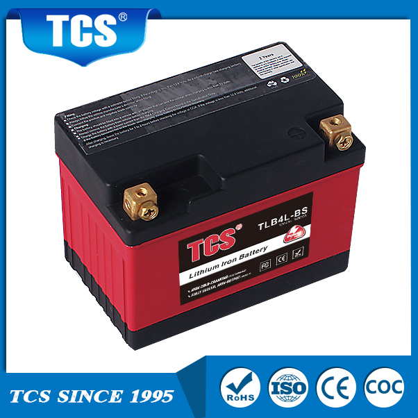 Μπαταρία ιόντων λιθίου για μοτοσικλέτες TLB4L-BS TCS Battery