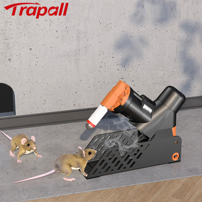 A24 Multi-Catch Ποντίκι τρωκτικών τρωκτικών ποντικιού Αυτόματη επαναφορά αρουραίου και σκίουρος θανάτωση μηχανή με βάση
