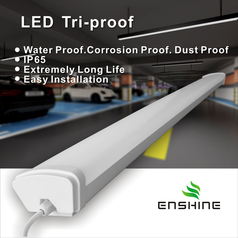 Εύκολη εγκατάσταση LED TRI-Proof Light 18-48W YX-LNF