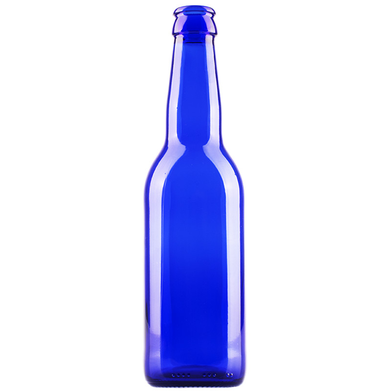 330ml μπιμπερό μπύρας μπύρας μπλε κοβαλτίου