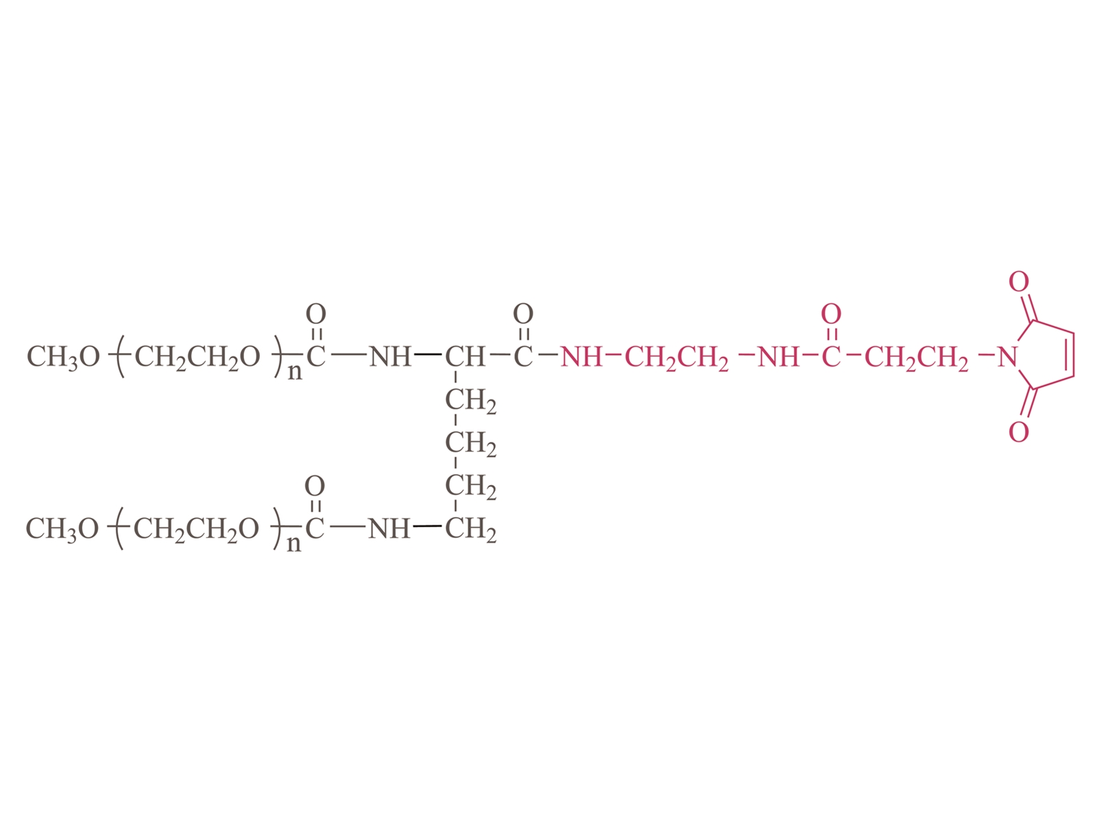 2-βραχίονα μεθοξυπολία (αιθυλενογλυκόλη) (Lys01) [2-βραχίονα Peg-Mal (Lys01)