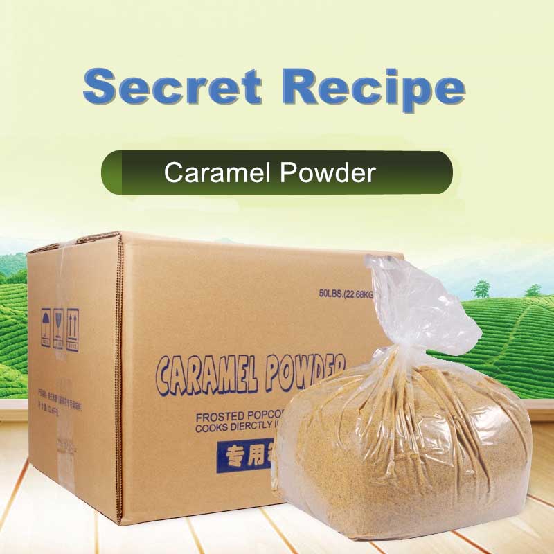Popcorn Caramel σκόνη αμερικανική ζάχαρη επίστρωσης Popcorn για καραμέλα Popcorn