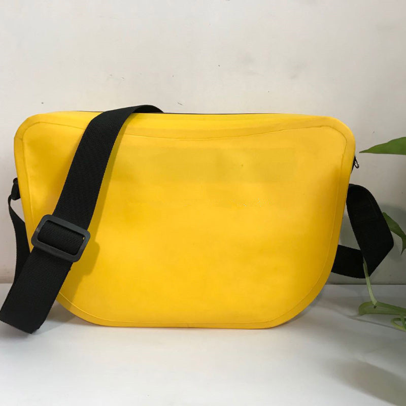 500d PVC Tarpaulin πολύχρωμη τσάντα μπανάνας απλή αλλά μόδα