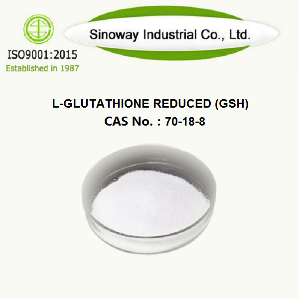 L-Glutathione μειωμένη (GSH) 70-18-8