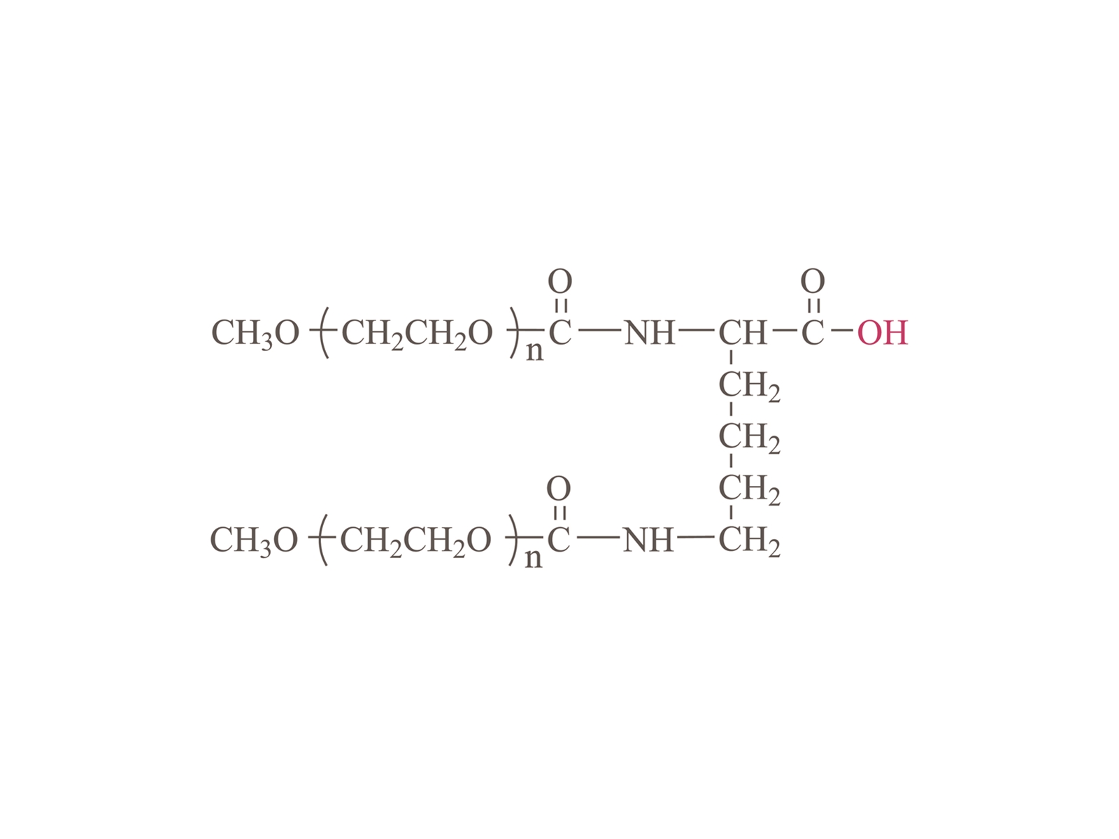 2-βραχίονα μεθοξυπολία (αιθυλενογλυκόλη) καρβοξυλικού οξέος (Lys01) [2-βραχίονα PEG-COOH (LYS01)