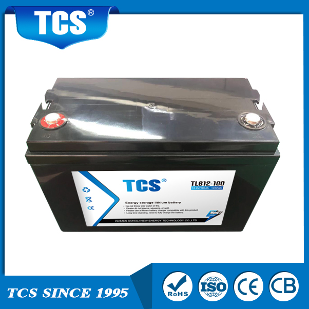 Λιθίου μπαταρίας ιόντων λιθίου Αποθήκευση της μπαταρίας TLB12-100 TCS