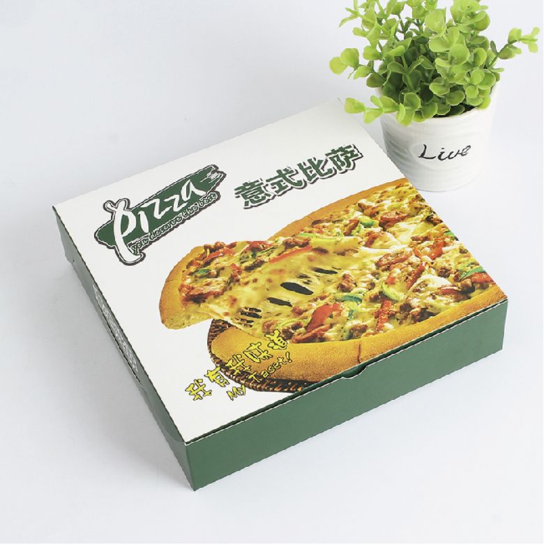 Σχεδιασμός Υποστήριξη Προσαρμοσμένη Πράσινη Πίτσα Πίτσα συσκευασίας χονδρικής προς πώληση
