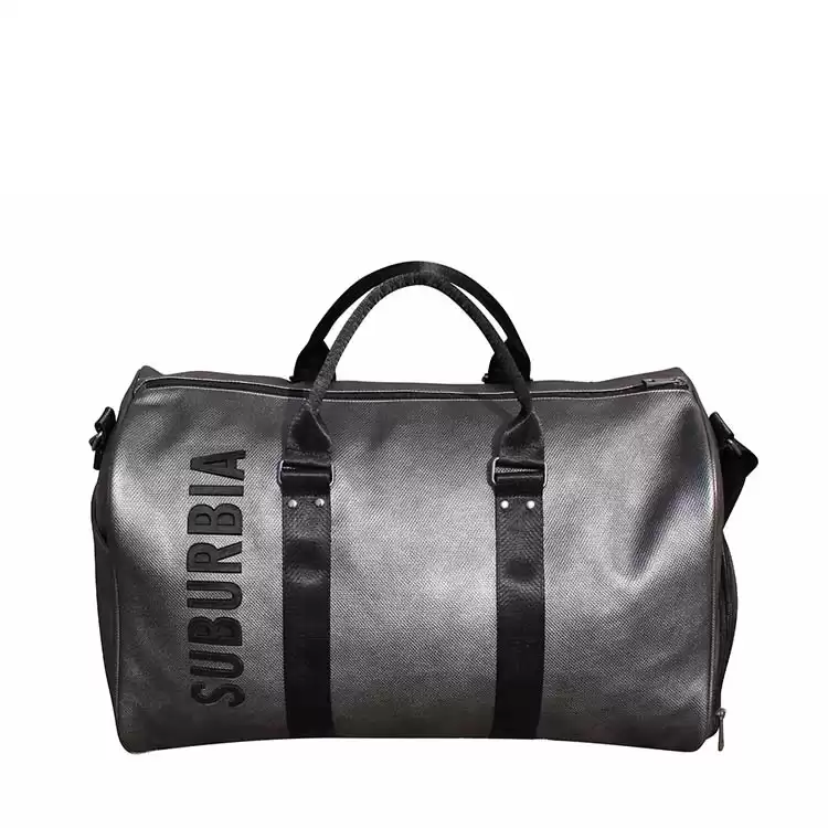 Υψηλής ποιότητας PU Δερμάτινο Σαββατοκύριακο Εξωτερική μεγάλη χωρητικότητα Duffel Travel Bag Αδιάβροχη τσάντα Duffel