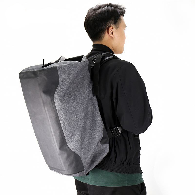 BIG PACCENT SPORT SPORT DUBLE BAG με ράβδους Backpack Padded για άνετη μεταφορά